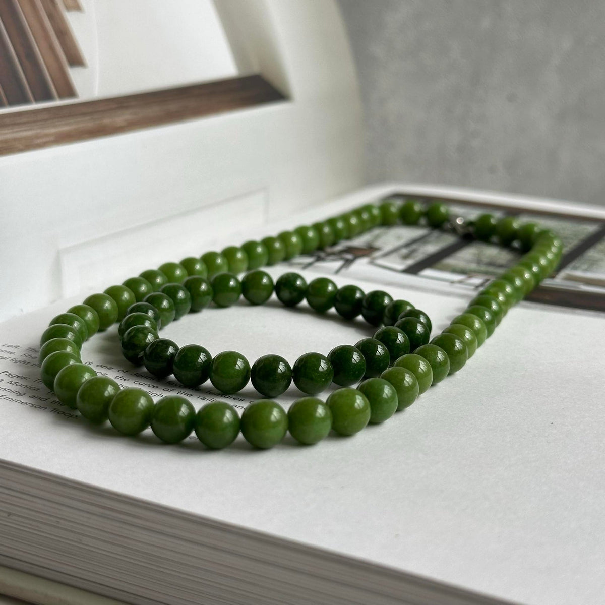 Halsband Mary Emerald