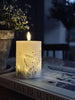 LED-blockljus Twinkle wild flora