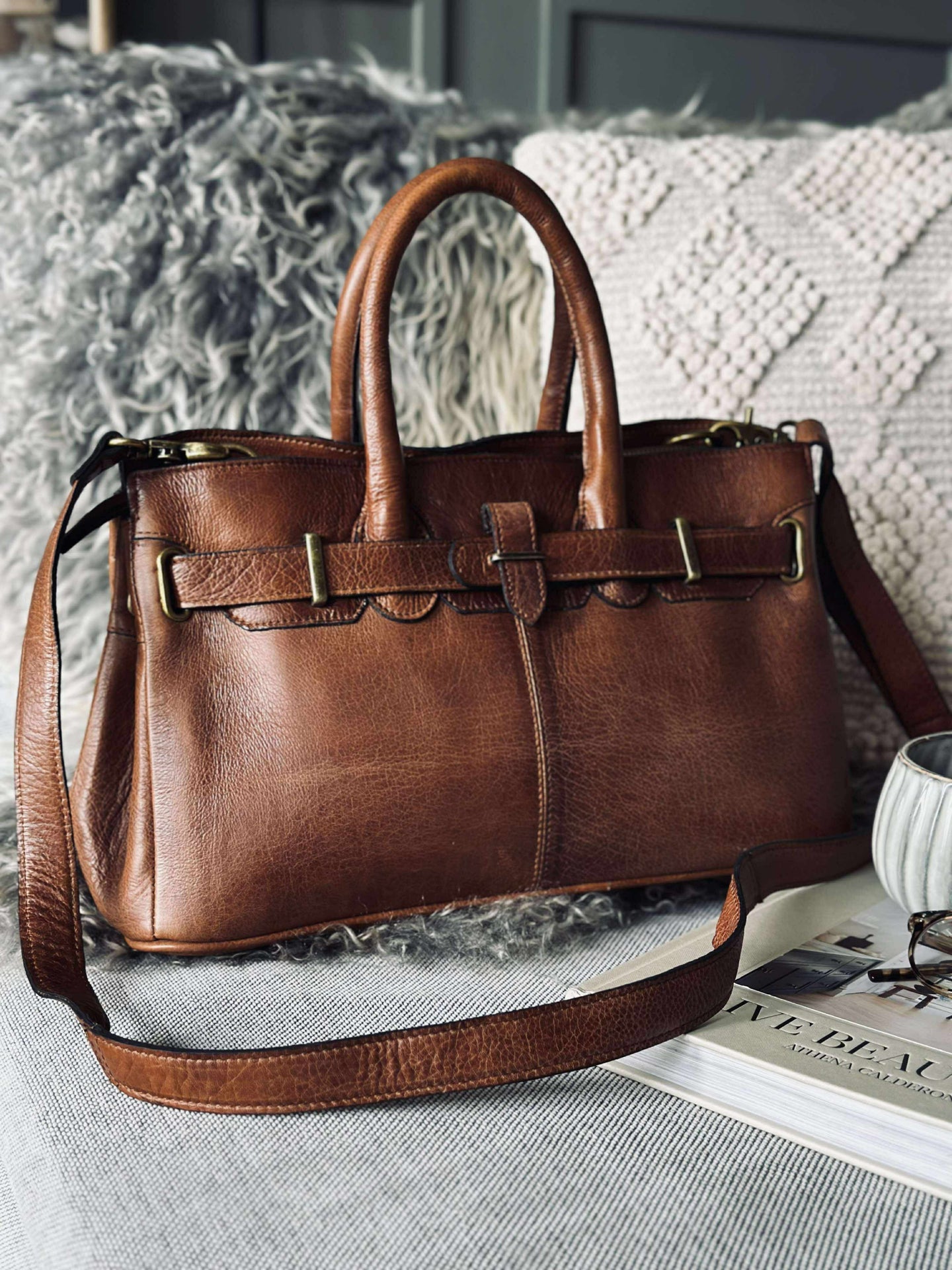 Väska Mada - Valnöt