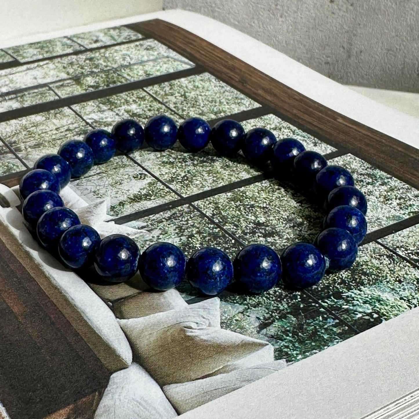 Armband Mary Marinblå