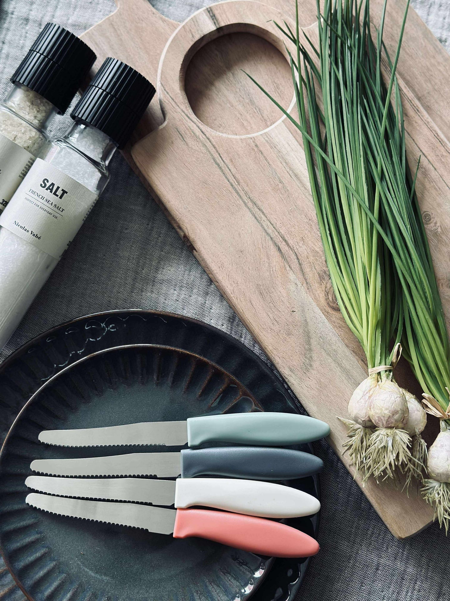 Knivset - Set om 4 st.