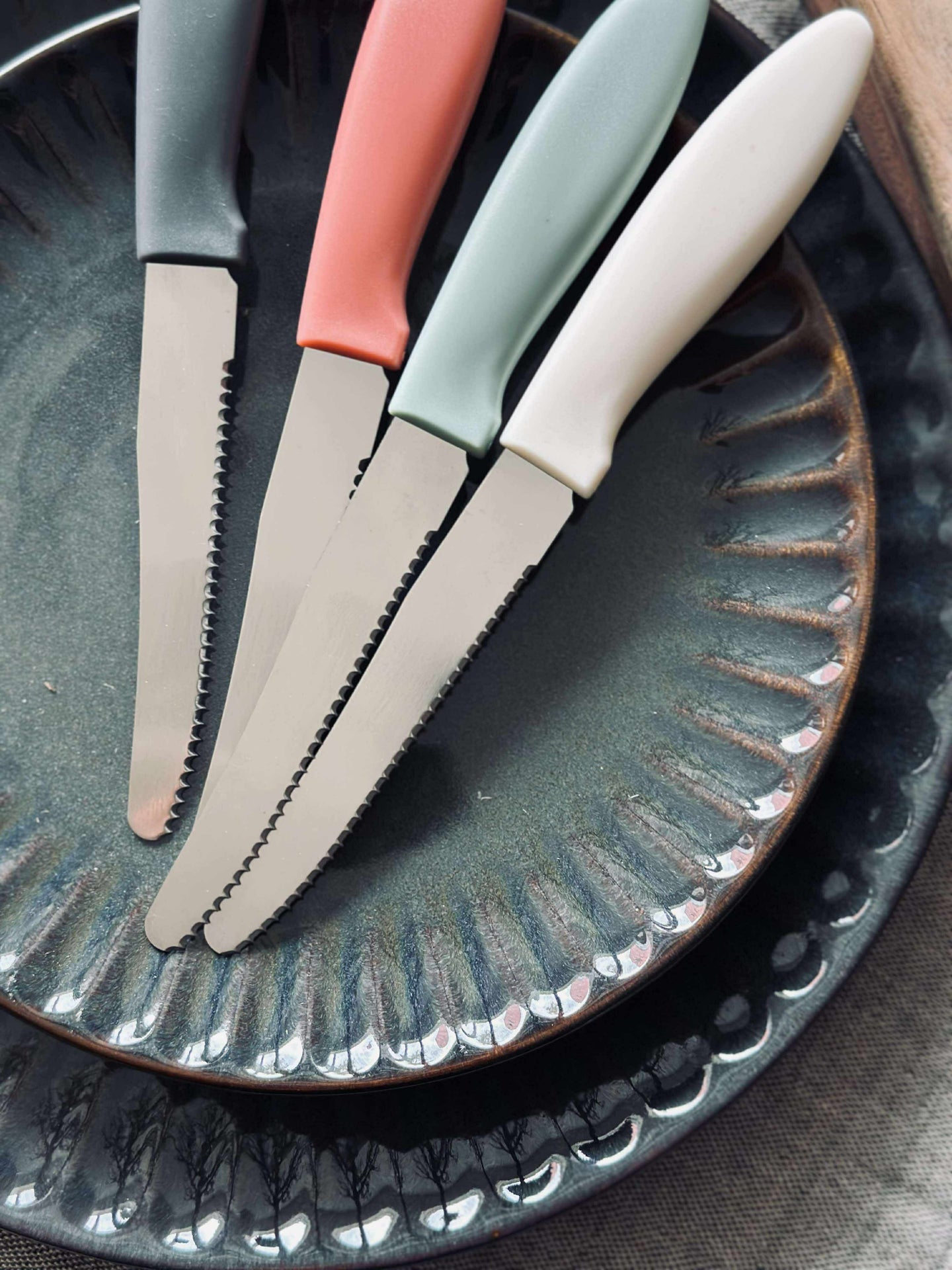Knivset - Set om 4 st.