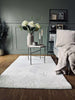 Golvmatta Plys white