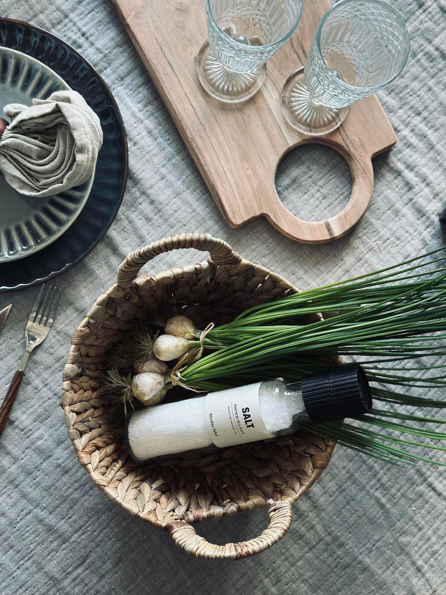 Brödkorg liten - Vattenhyacint