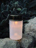 Gravljus med solceller