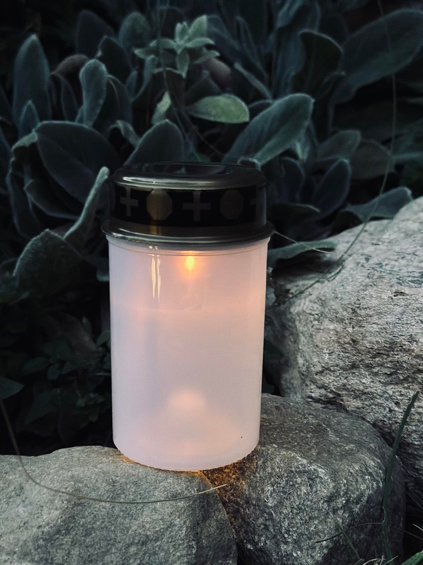 Gravljus med solceller