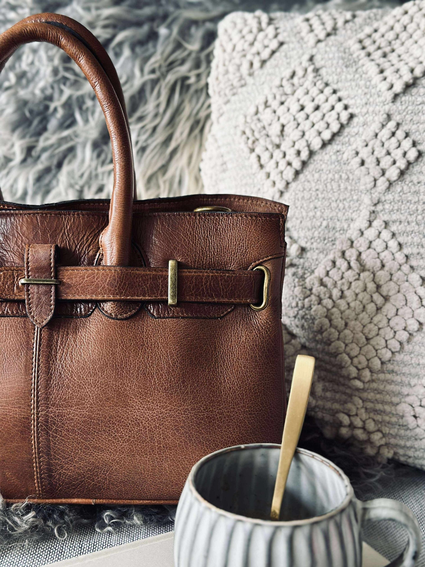 Väska Mada - Valnöt