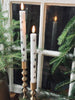 LED Blockljus 2 st - Julmotiv