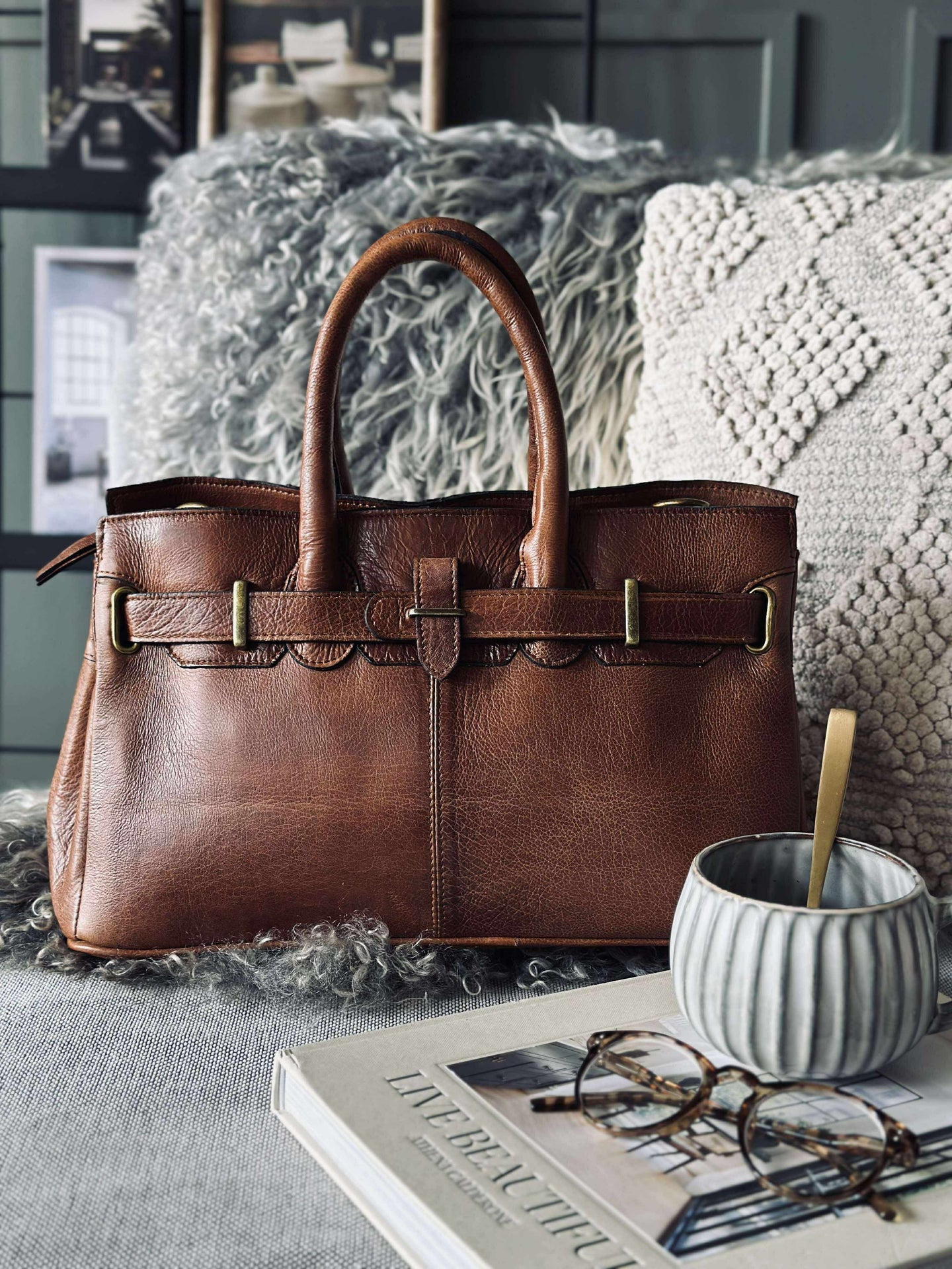 Väska Mada - Valnöt