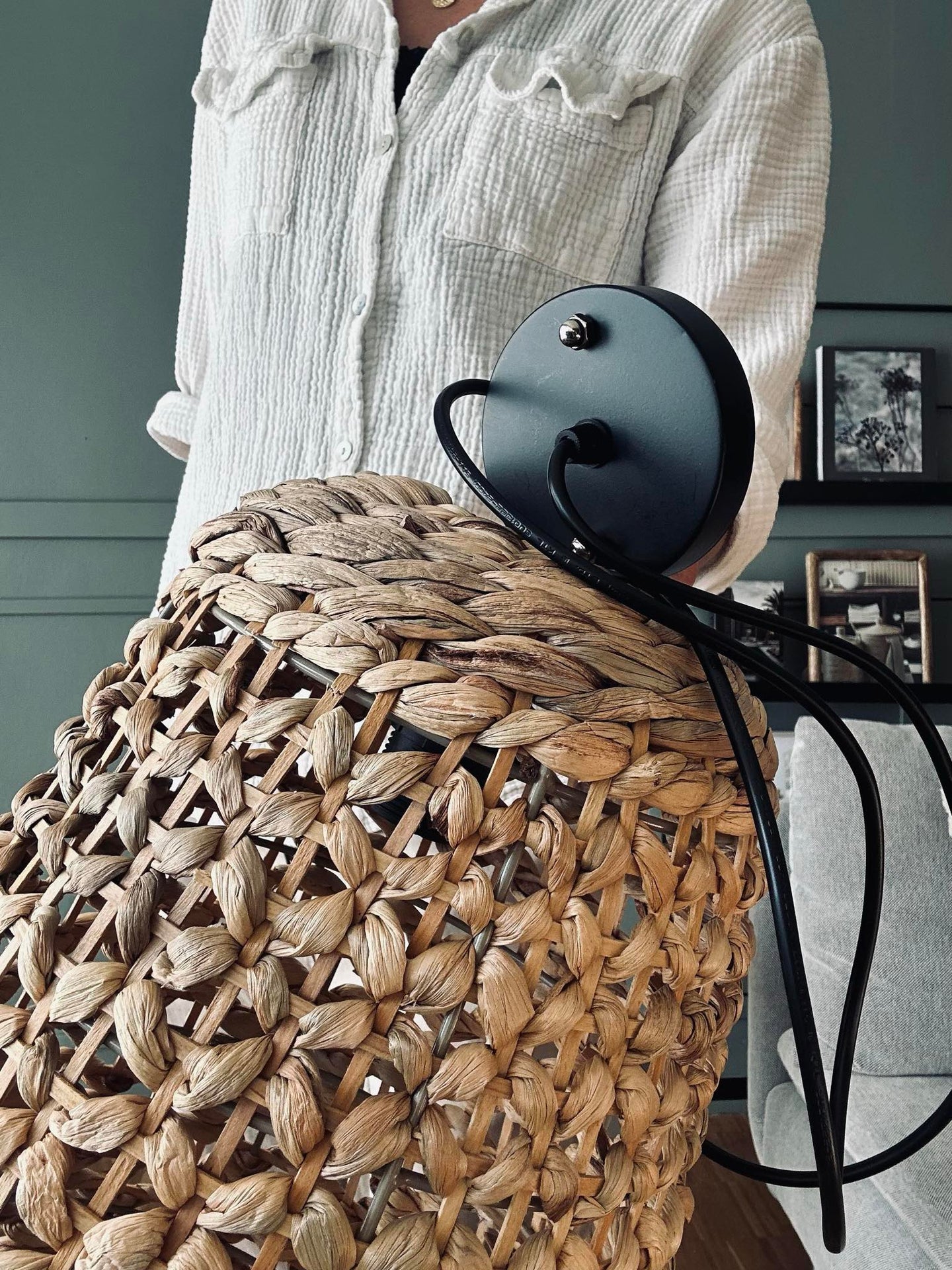 Lampa i vattenhyacint - Dia 35