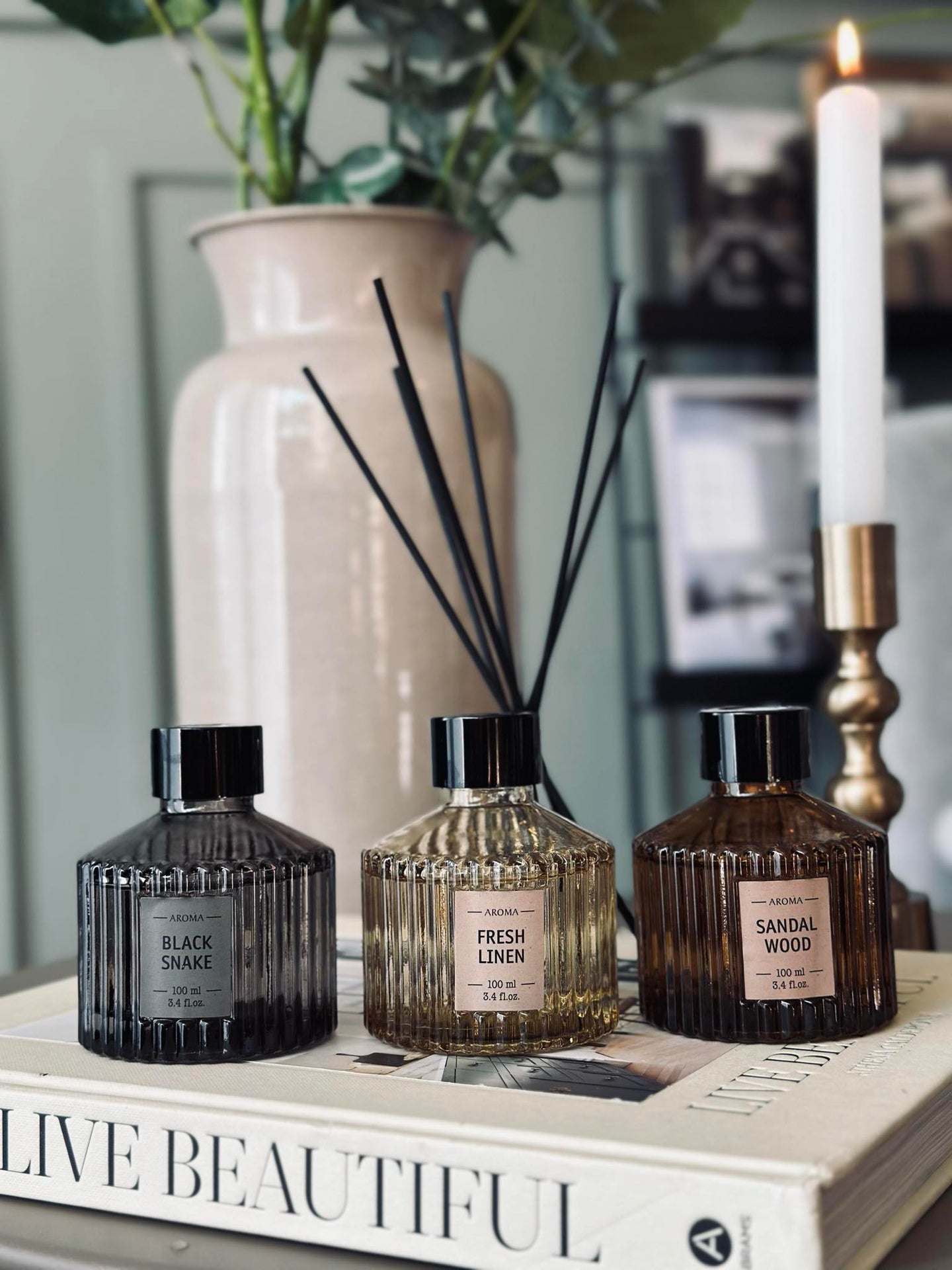 Doftspridare 100 ml. Mix