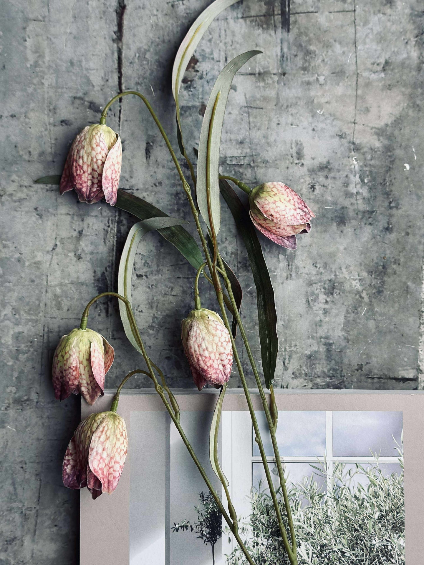 Blomstjälk - FÄRGMIX