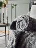 Pläd 150x200cm - Grey ultra soft