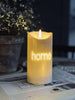 LED-blockljus Twinkle Home