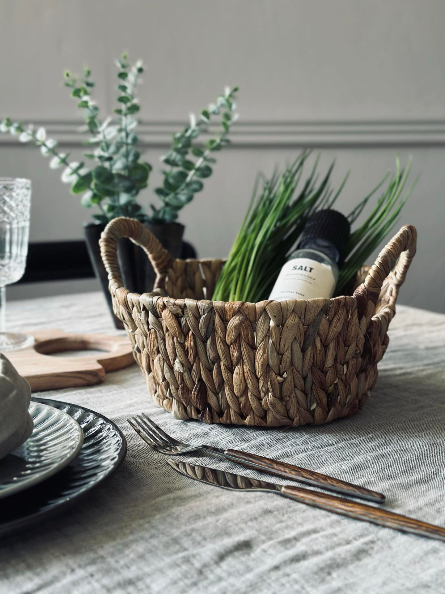 Brödkorg liten - Vattenhyacint