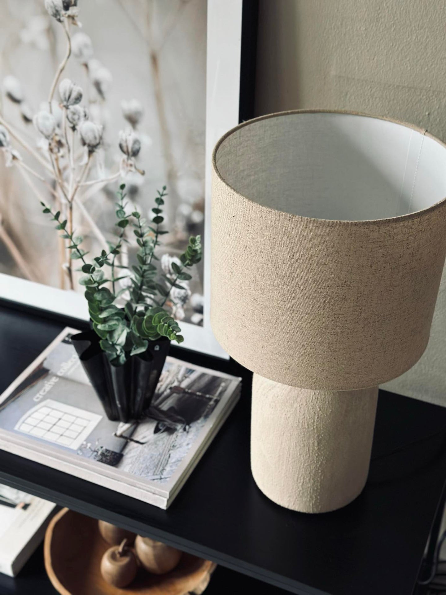 Bordslampa STONEWARE