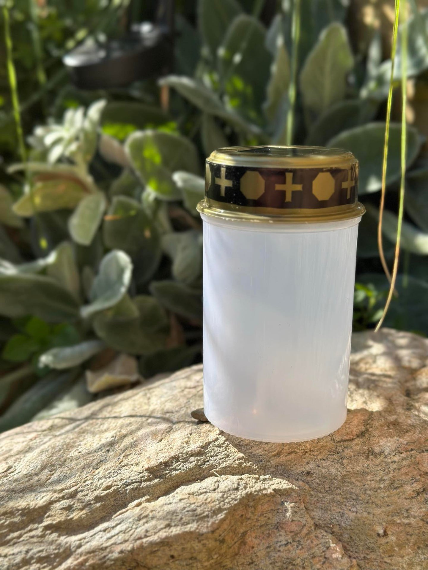 Gravljus med solceller