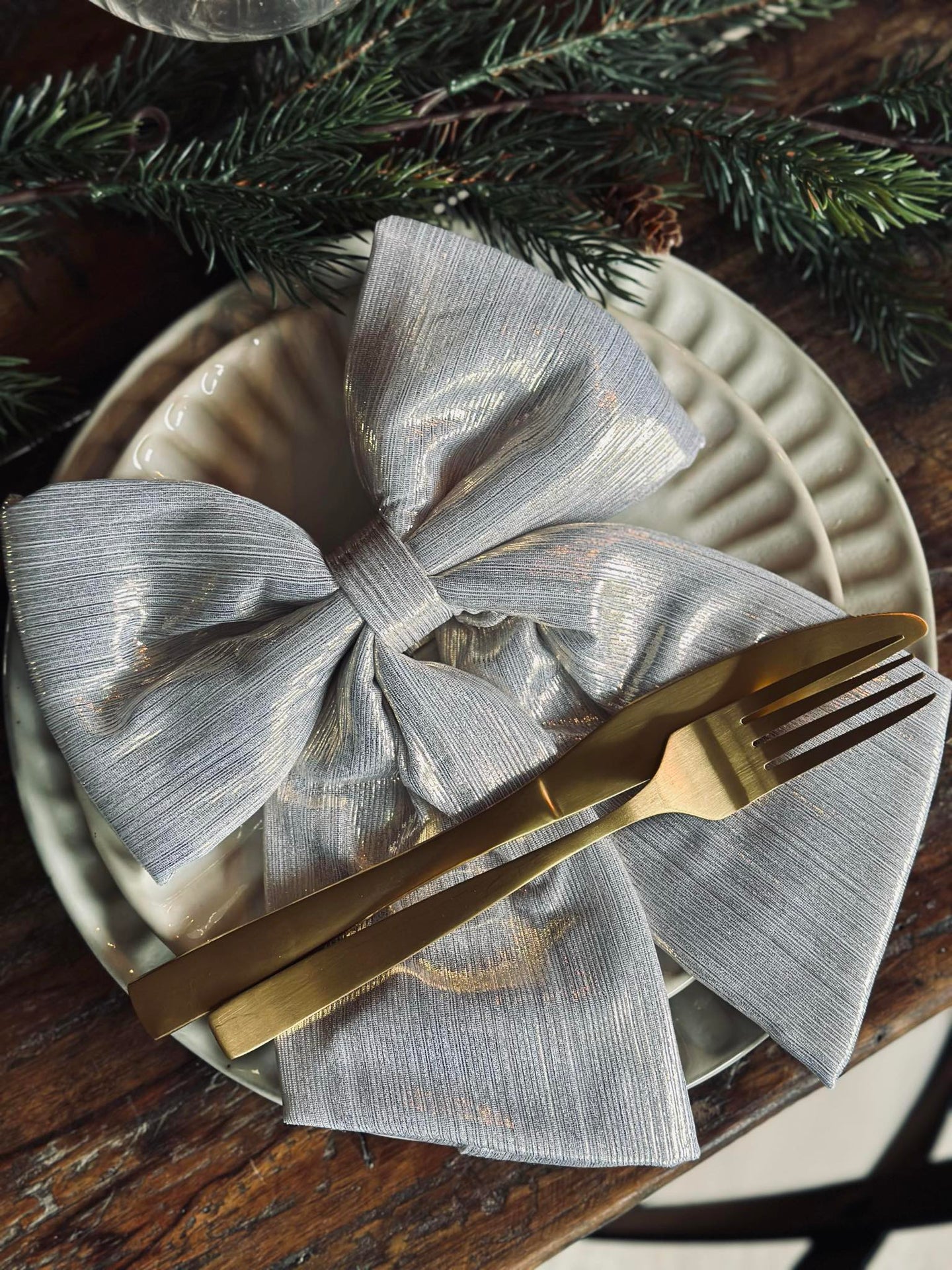 Champagne Rosett 23cm