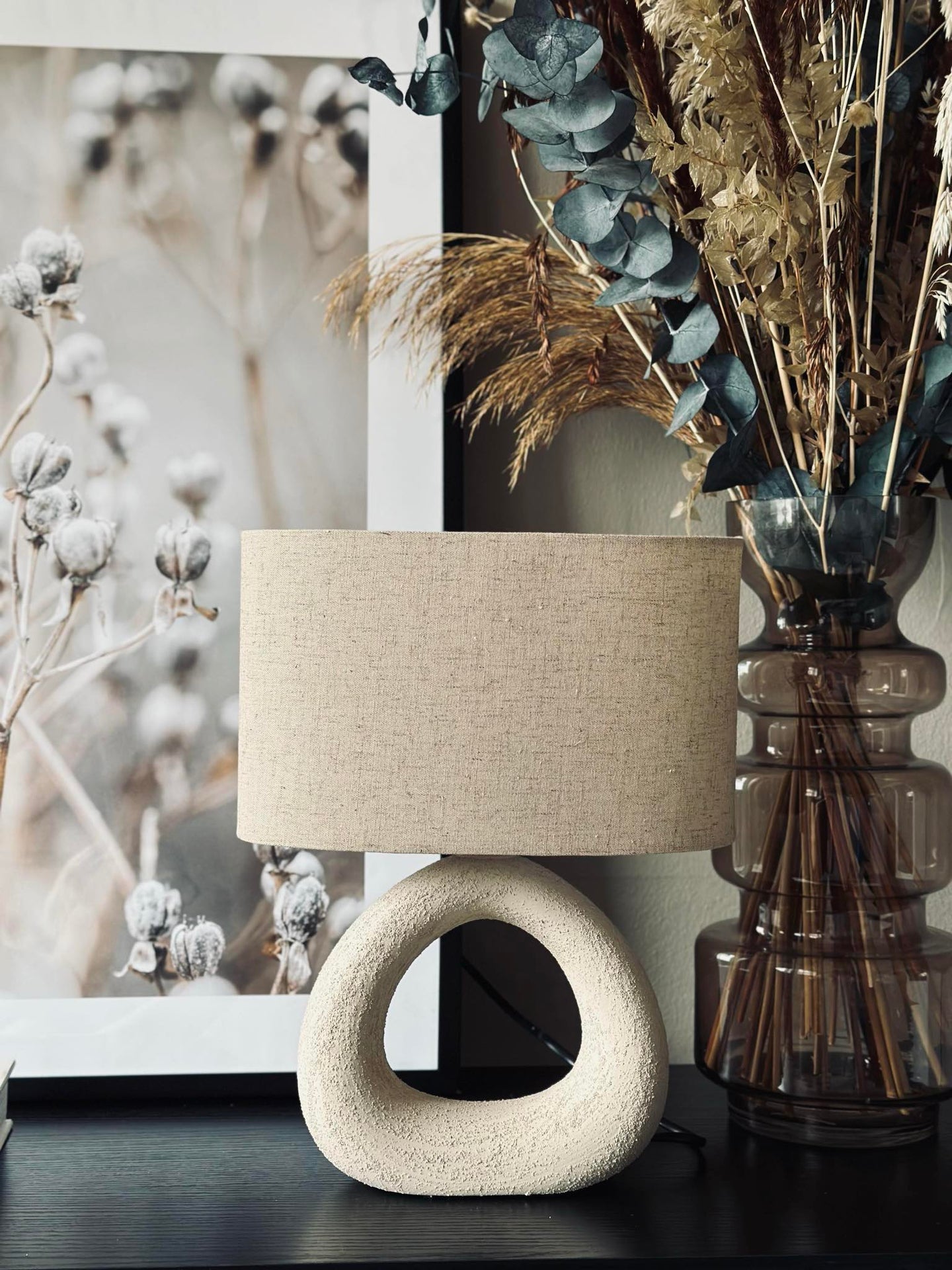 Bordslampa STONEWARE
