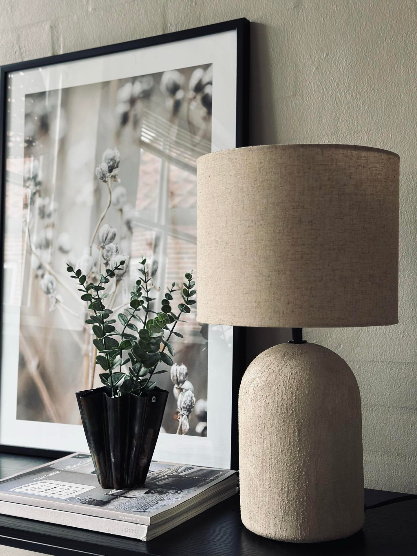 Bordslampa STONEWARE