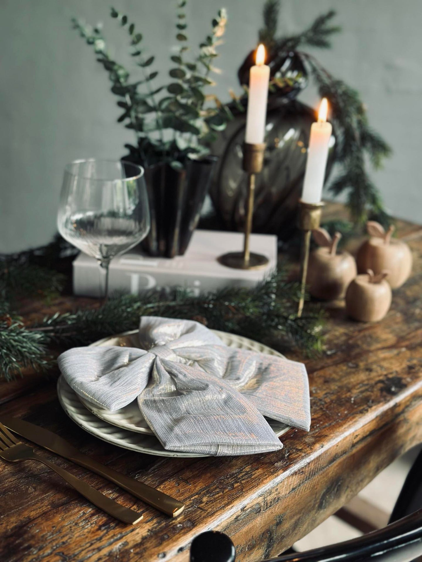 Champagne Rosett 23cm