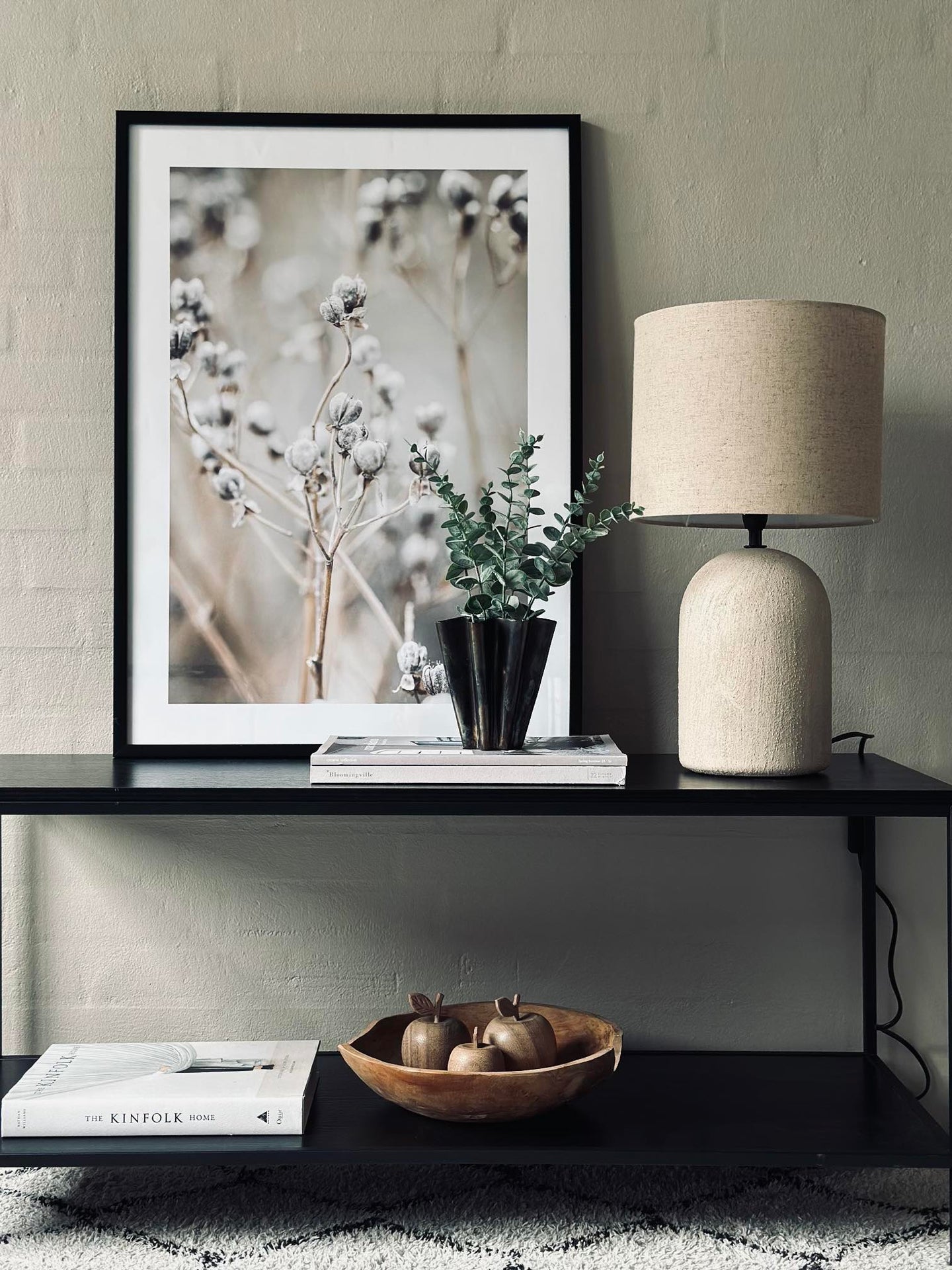 Bordslampa STONEWARE