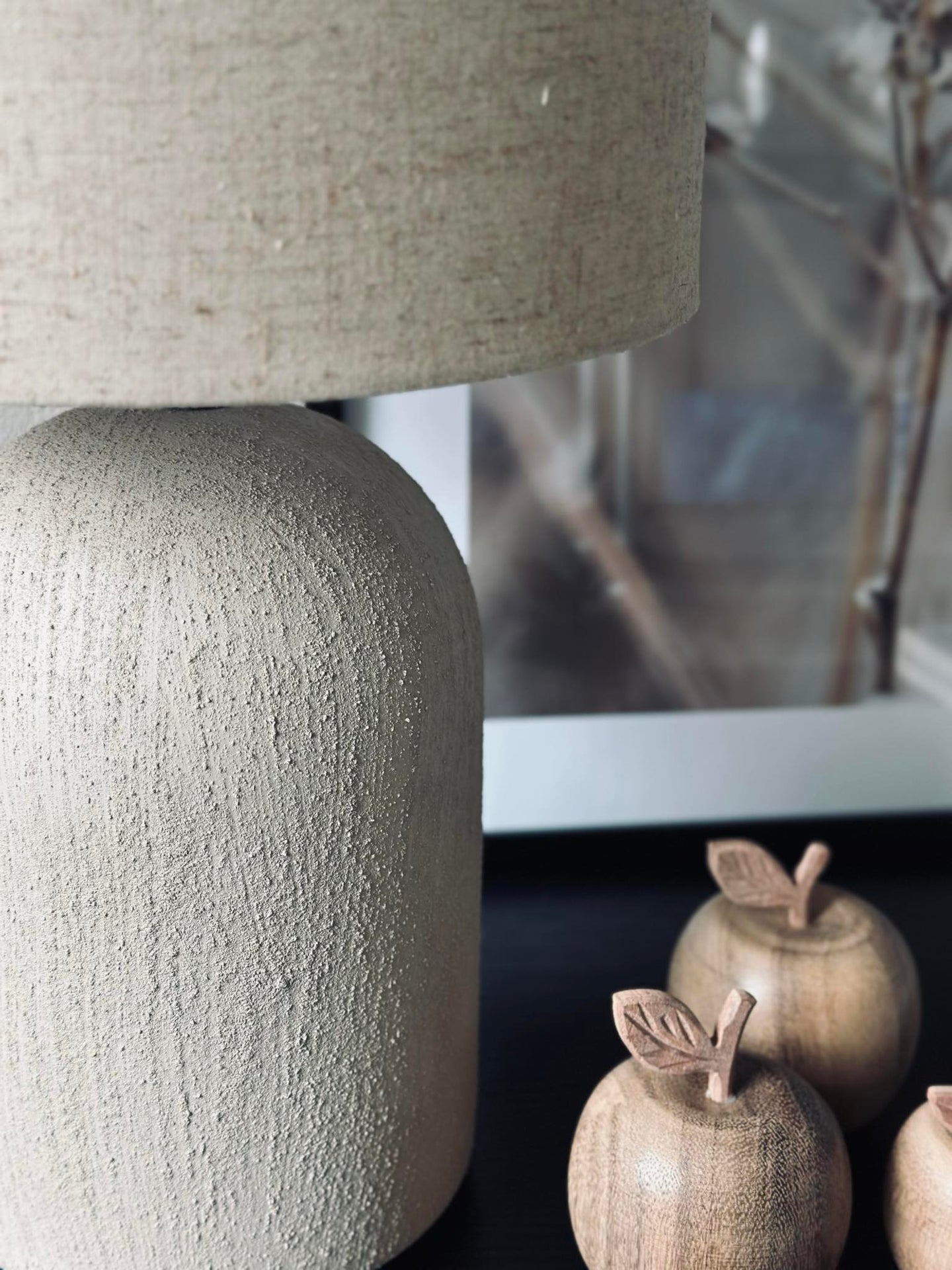 Bordslampa STONEWARE