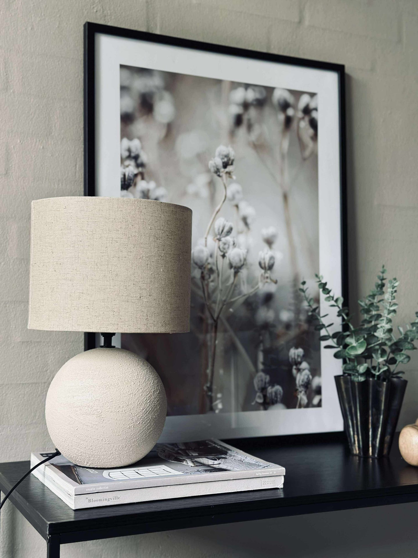 Bordslampa STONEWARE