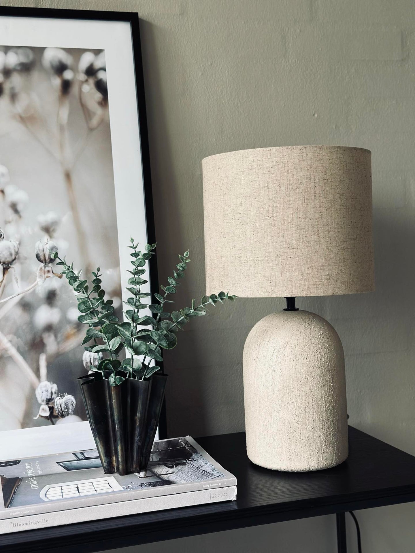 Bordslampa STONEWARE