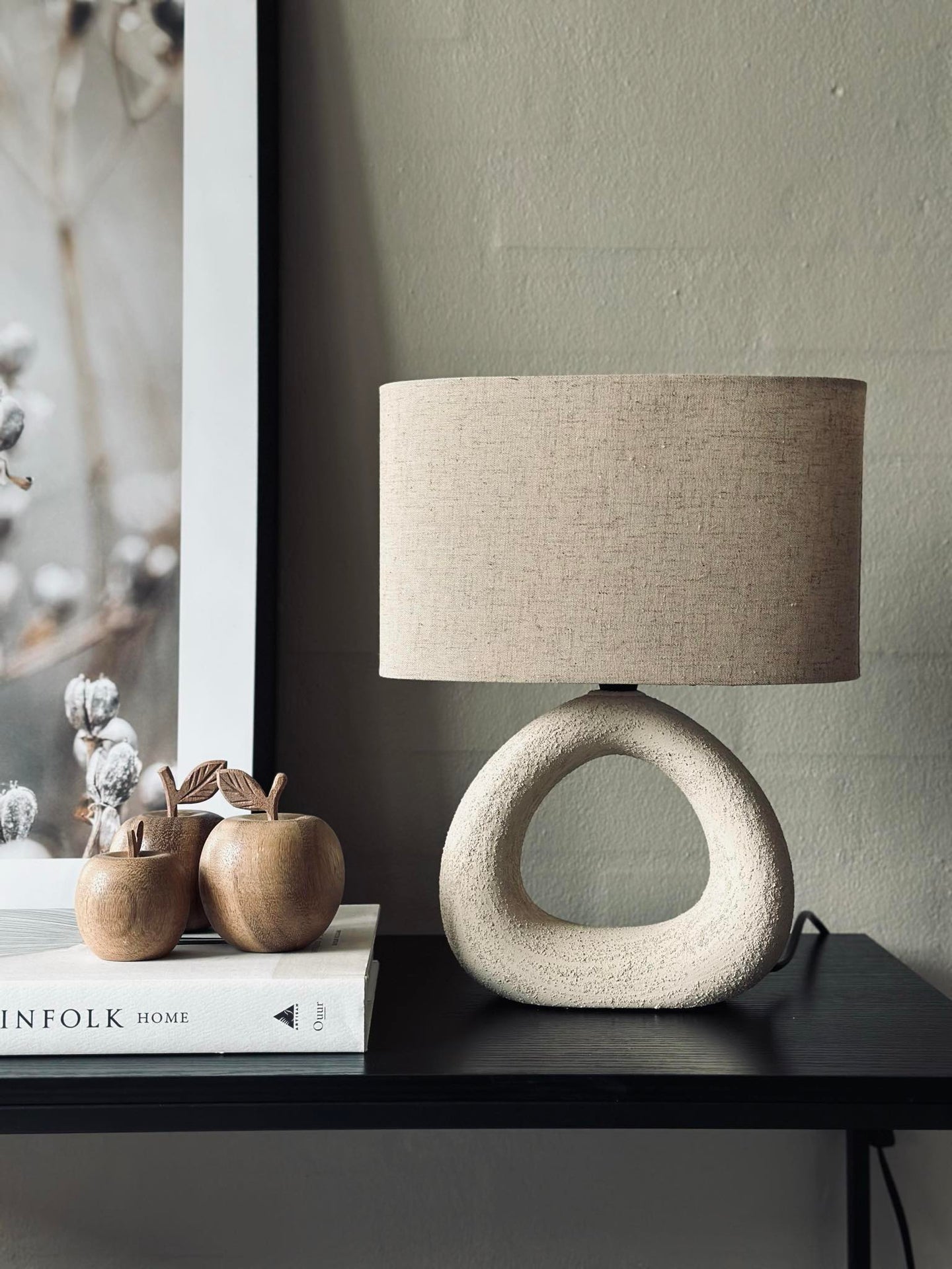 Bordslampa STONEWARE