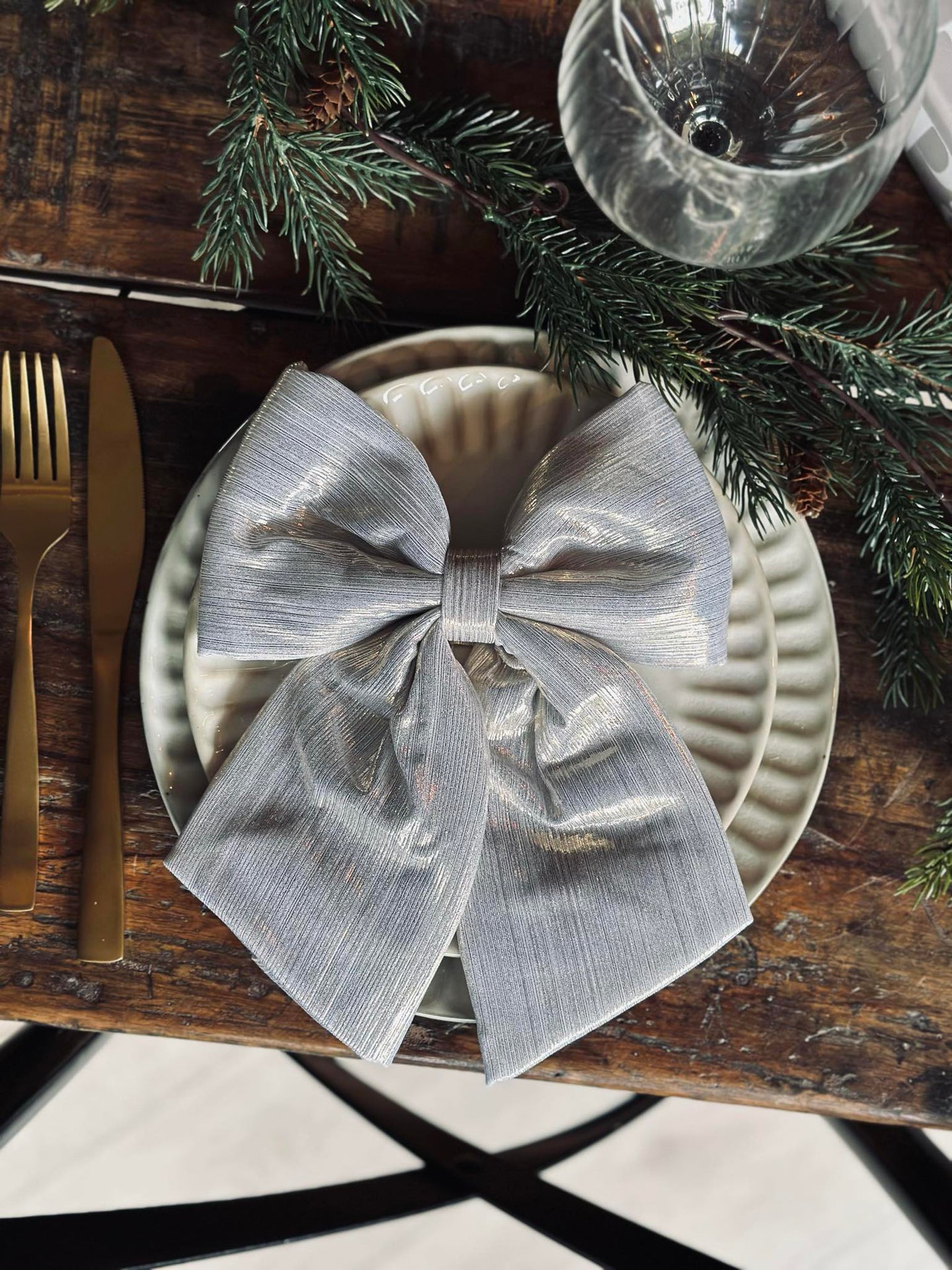 Champagne Rosett 23cm