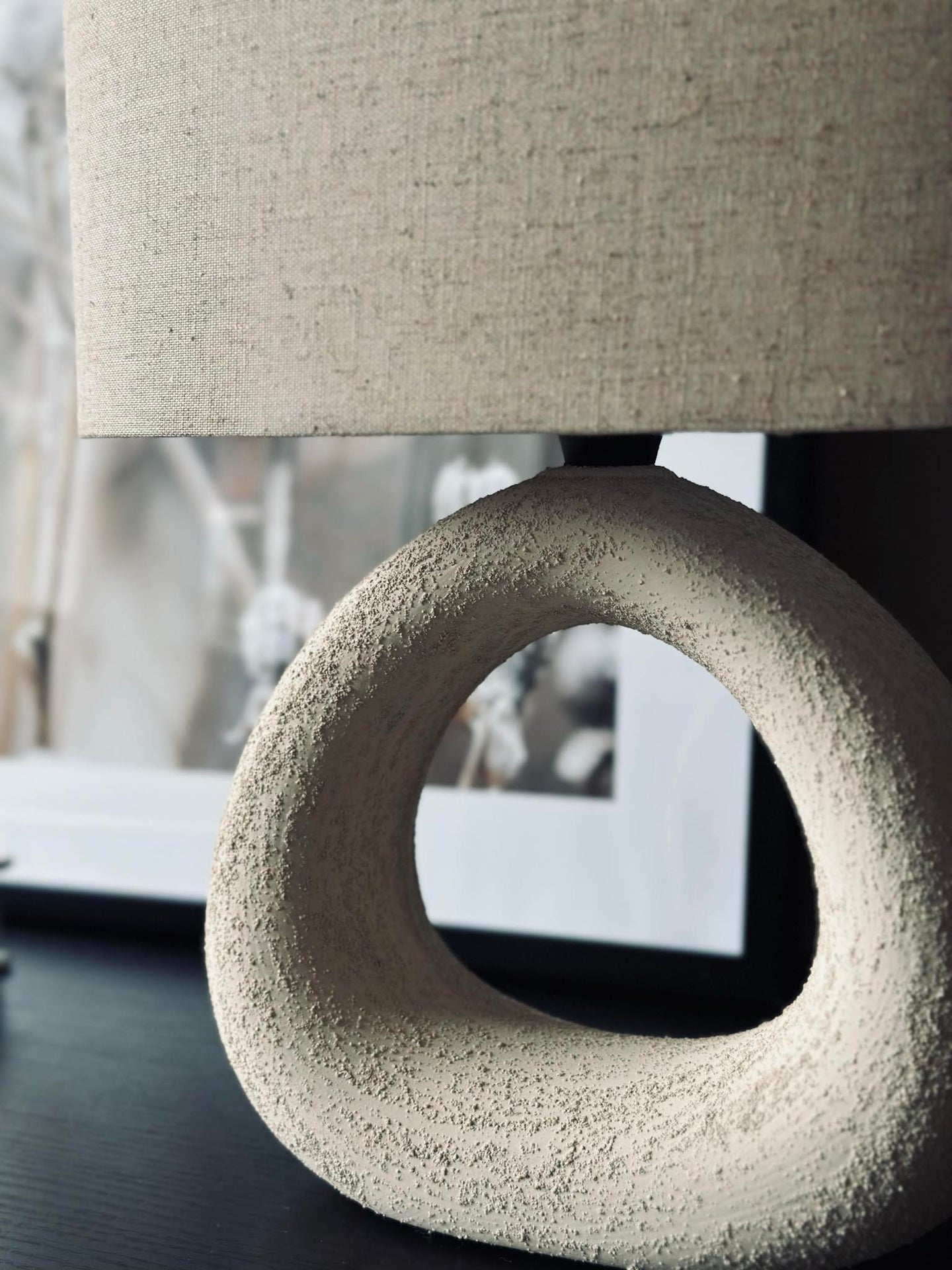 Bordslampa STONEWARE