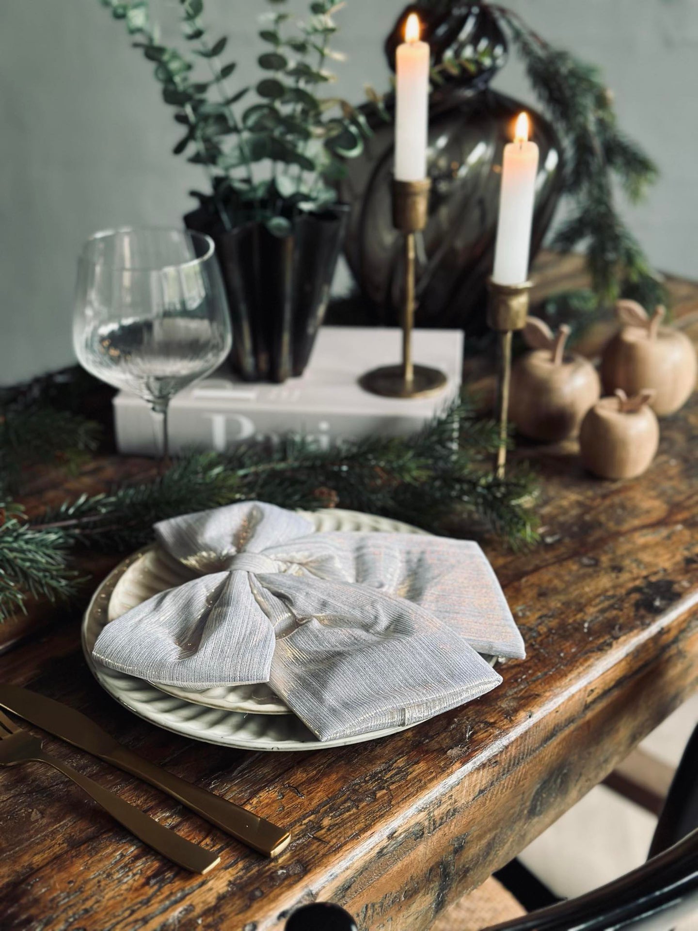 Champagne Rosett 23cm