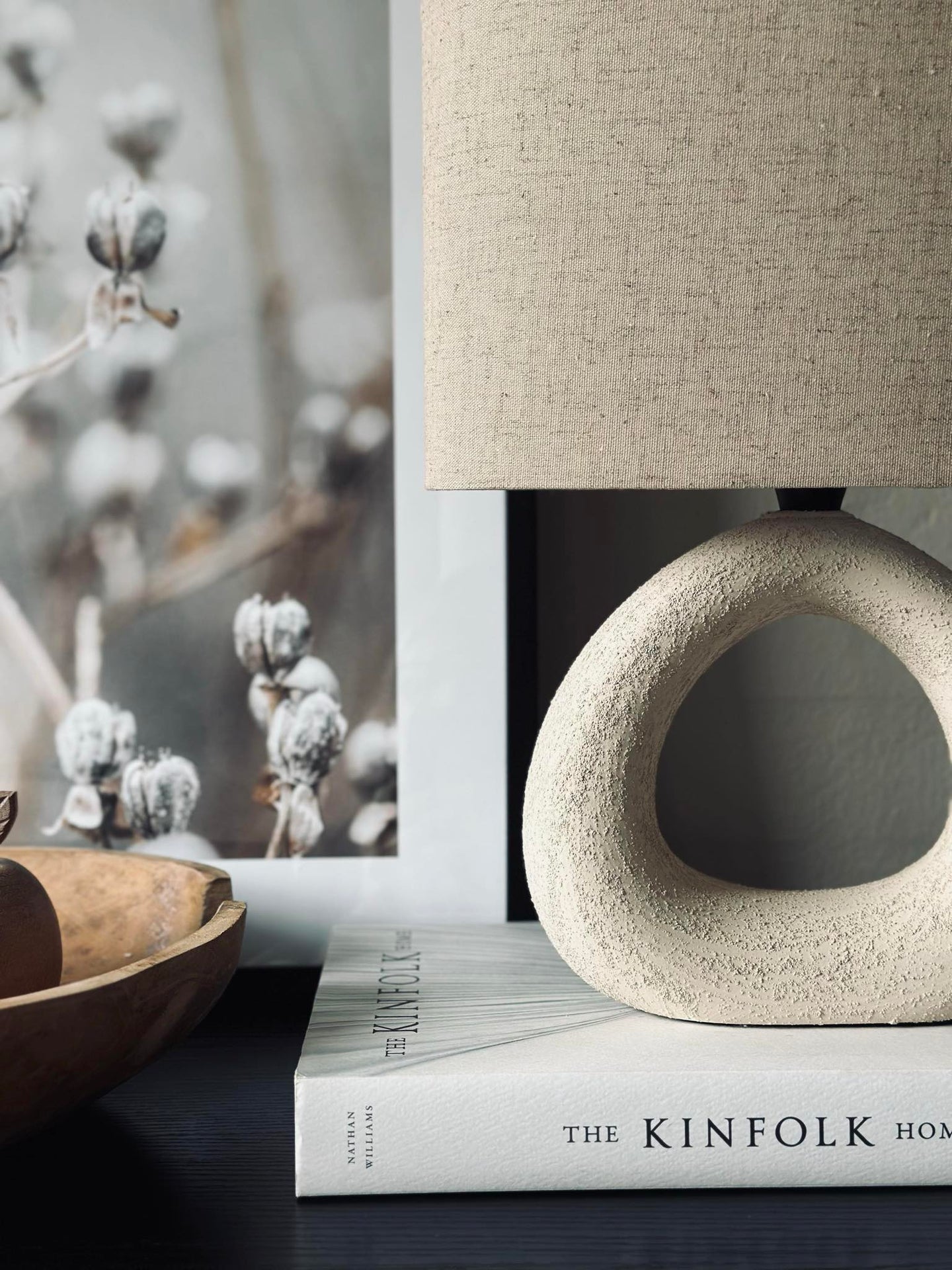 Bordslampa STONEWARE