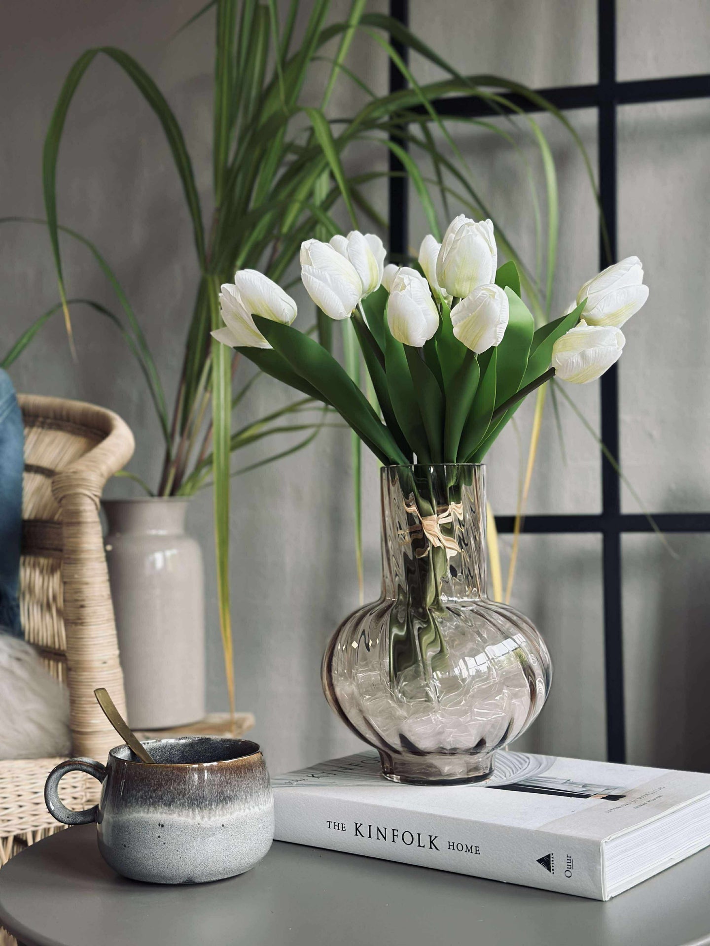 Tulpaner i silkeslook – Flera färger