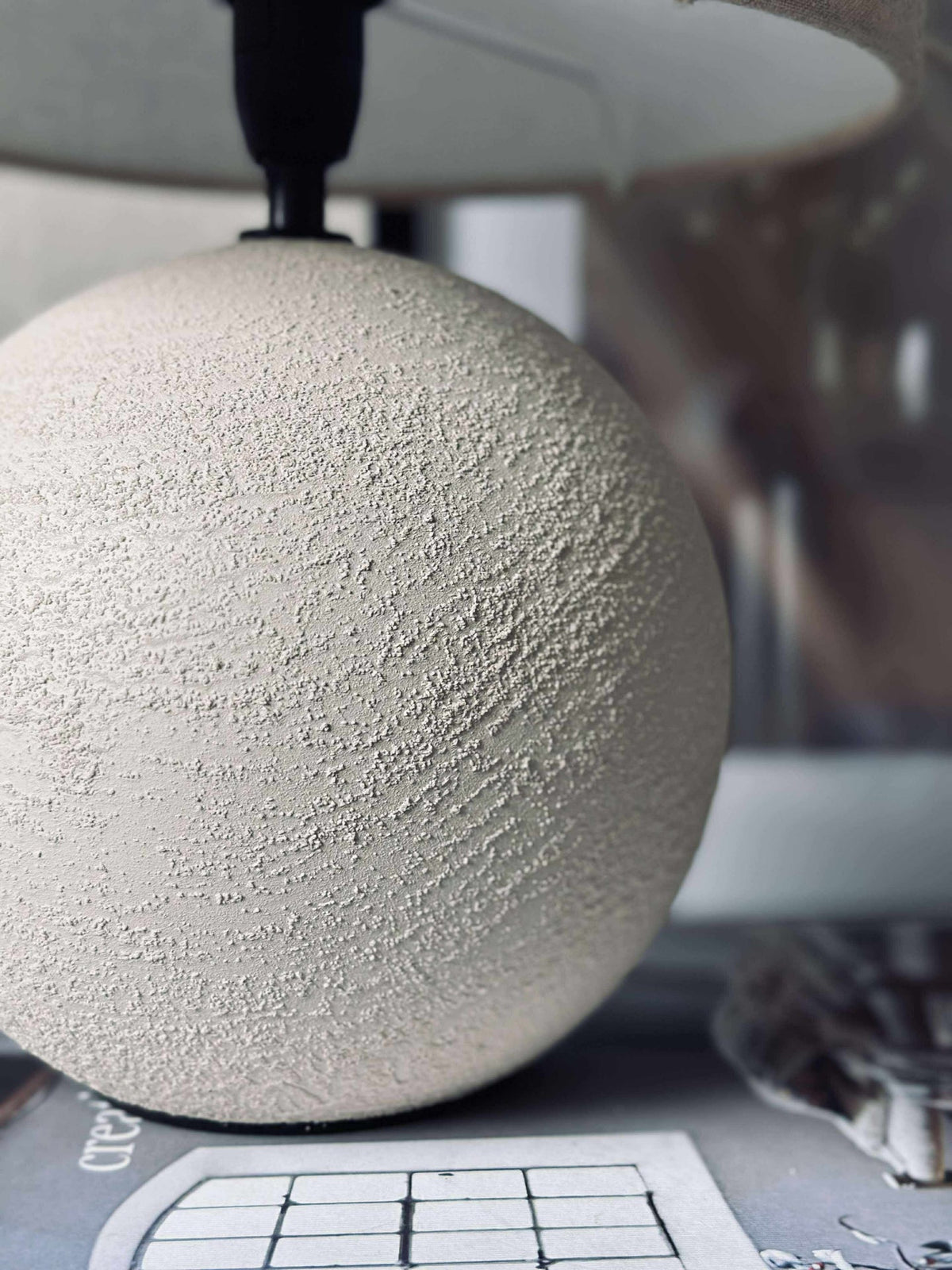 Bordslampa STONEWARE