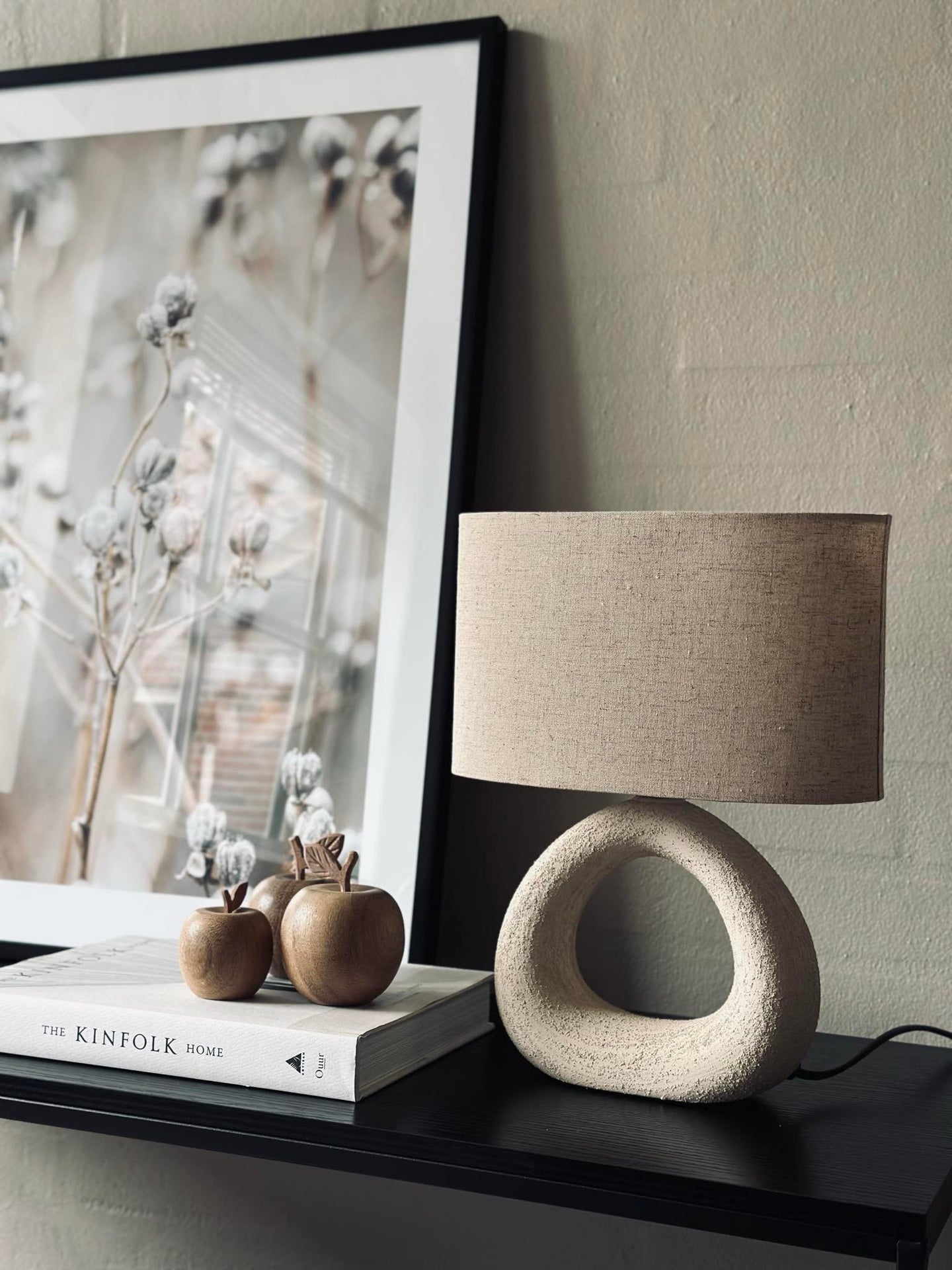 Bordslampa STONEWARE