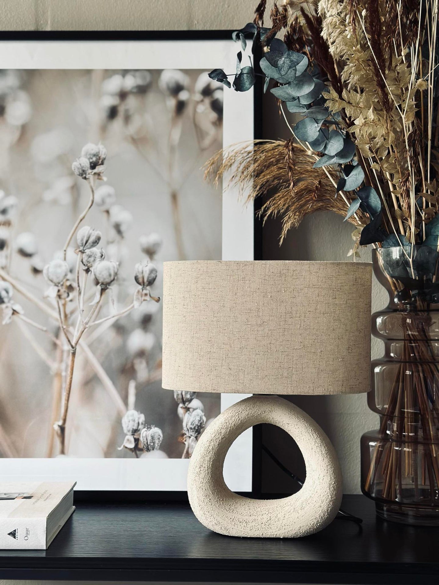 Bordslampa STONEWARE