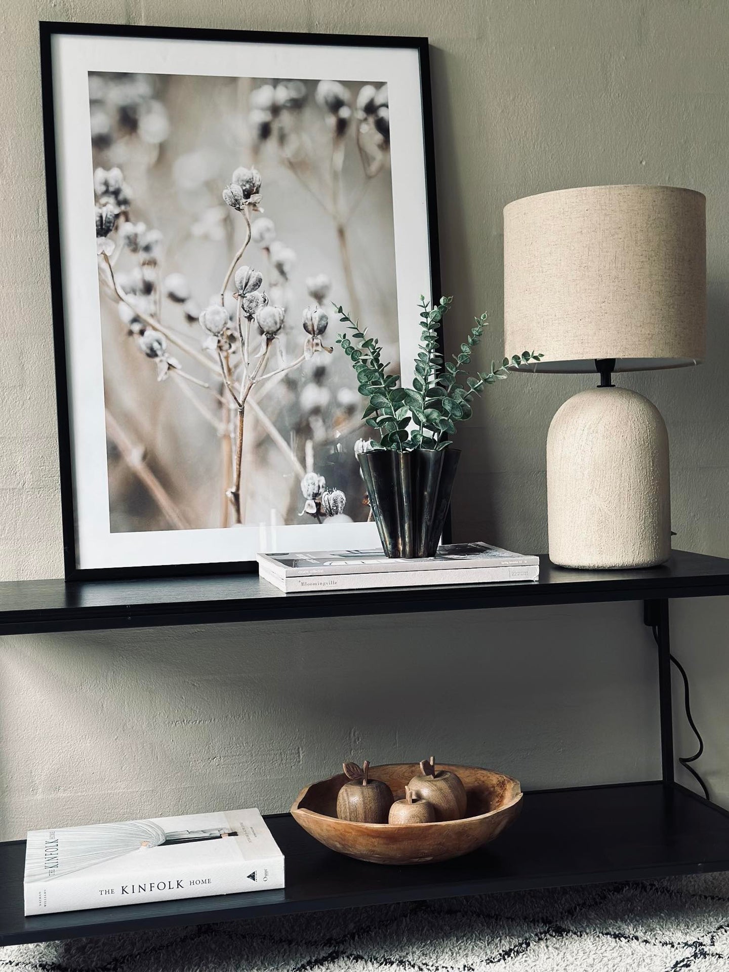 Bordslampa STONEWARE