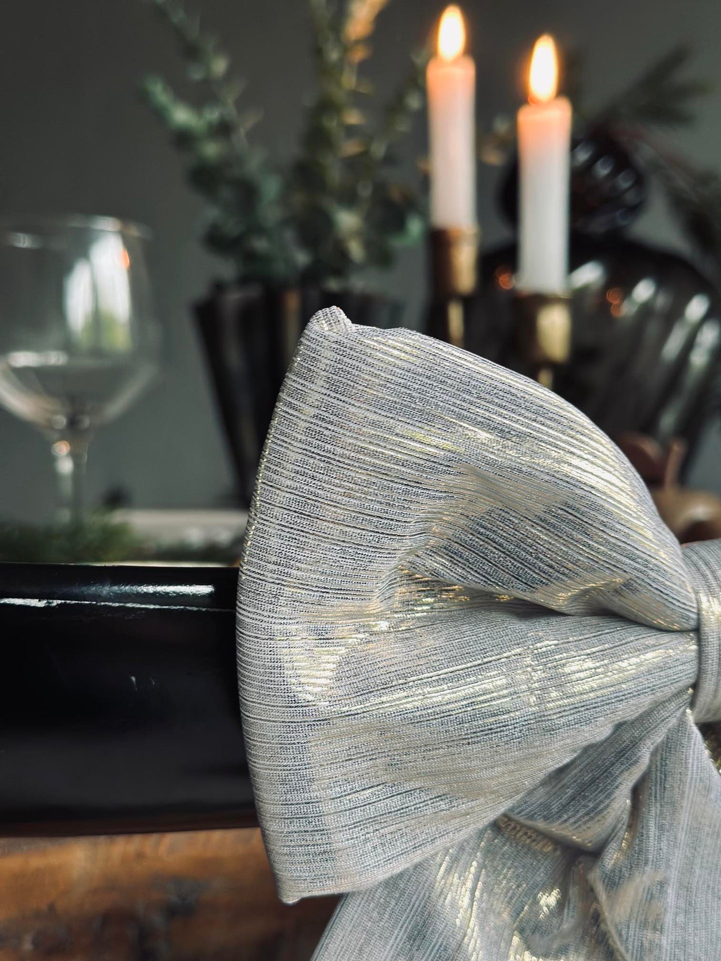 Champagne Rosett 23cm