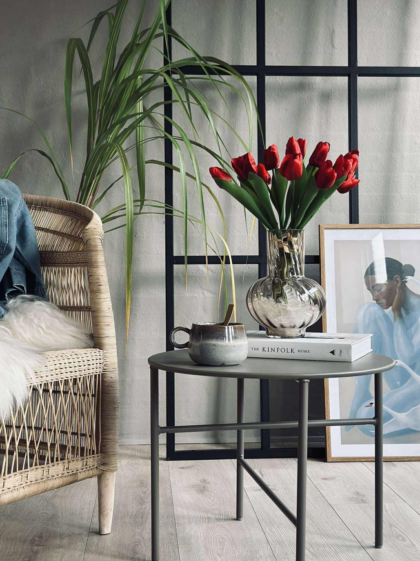 Tulpaner i silkeslook – Flera färger