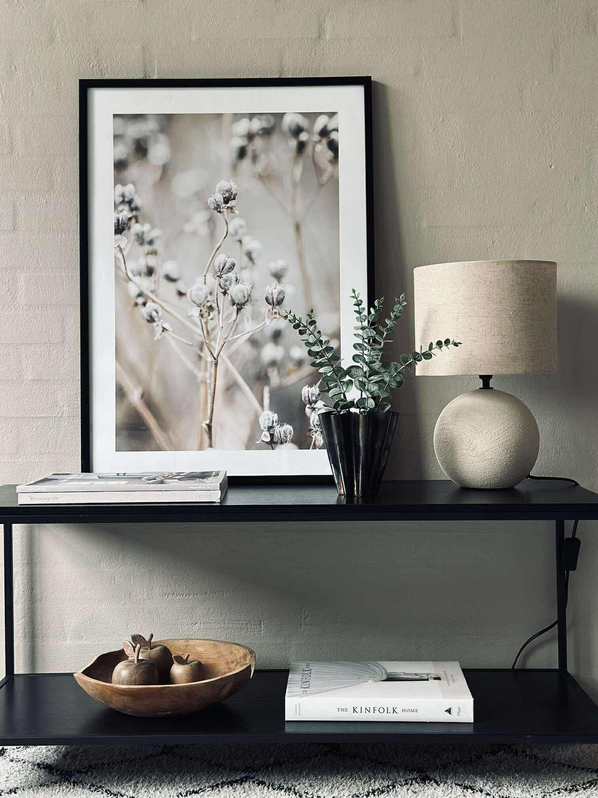 Bordslampa STONEWARE