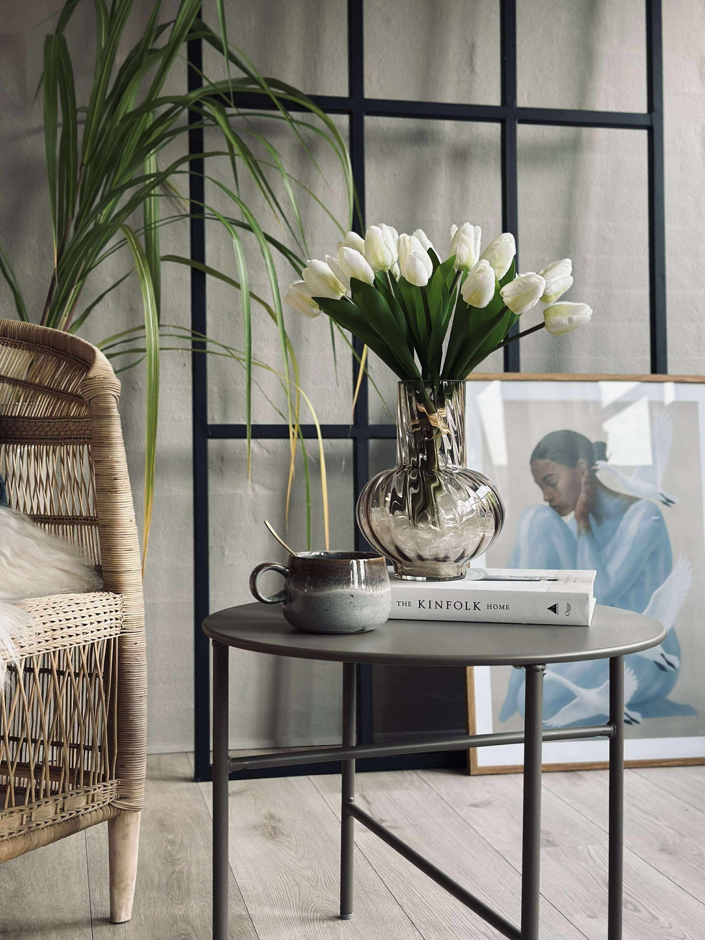 Tulpaner i silkeslook – Flera färger