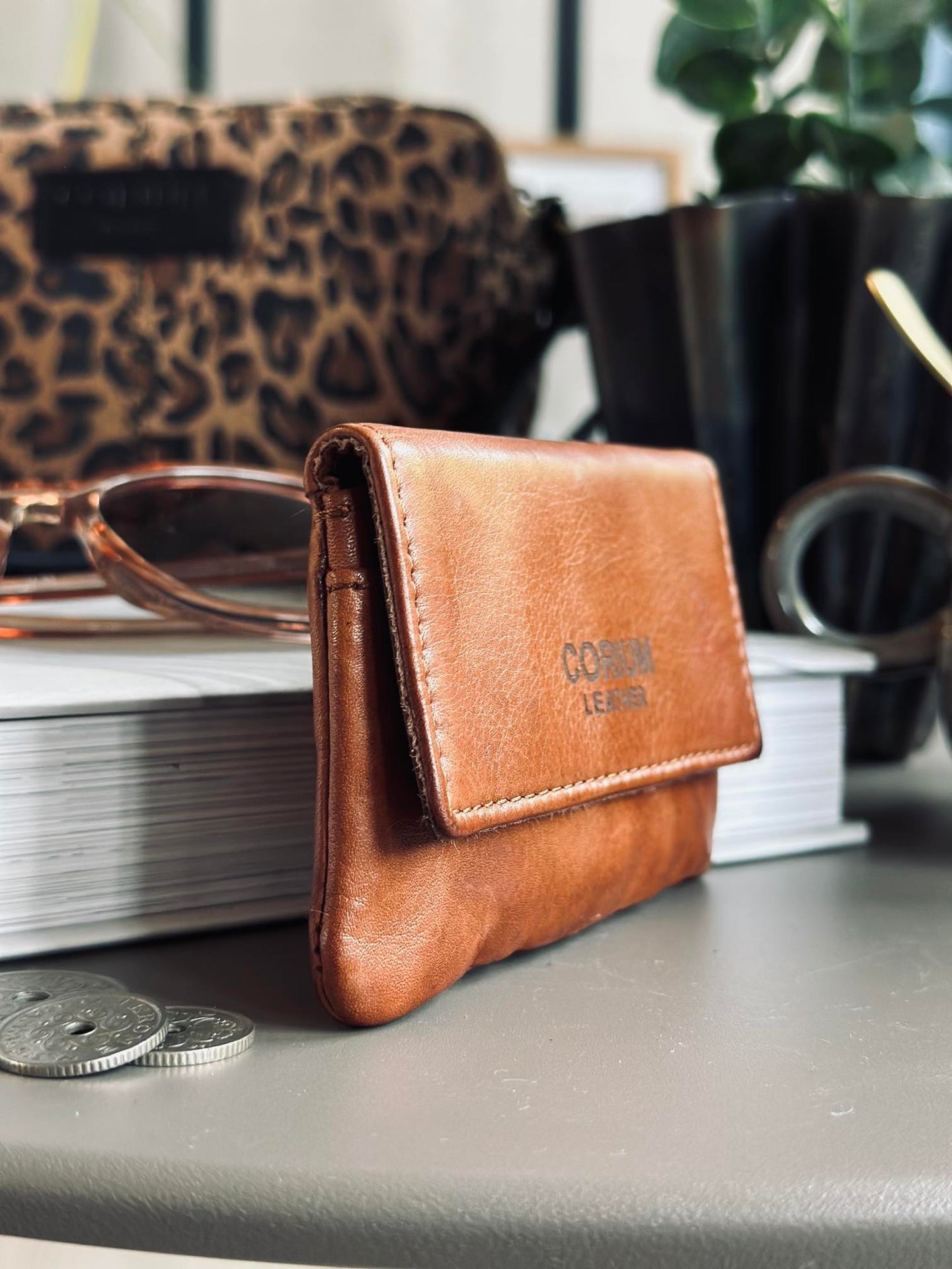 Plånbok MISTY- Cognac