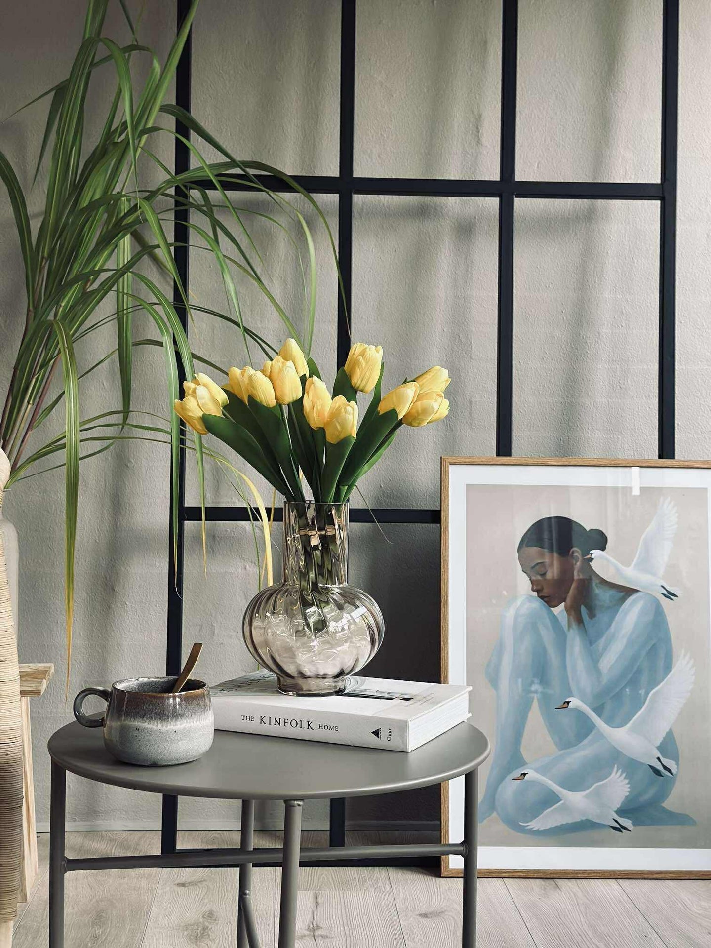 Tulpaner i silkeslook – Flera färger