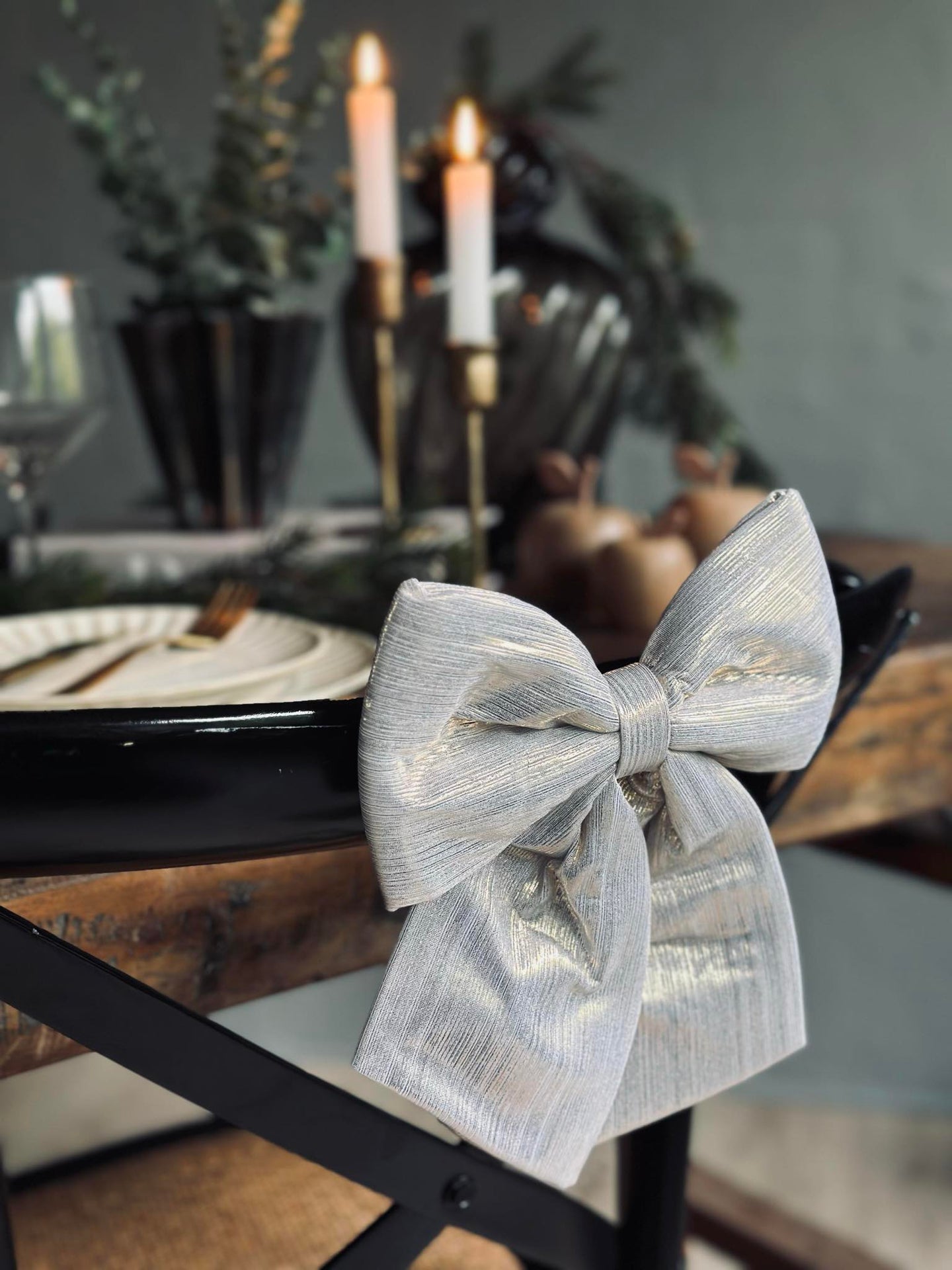 Champagne Rosett 23cm