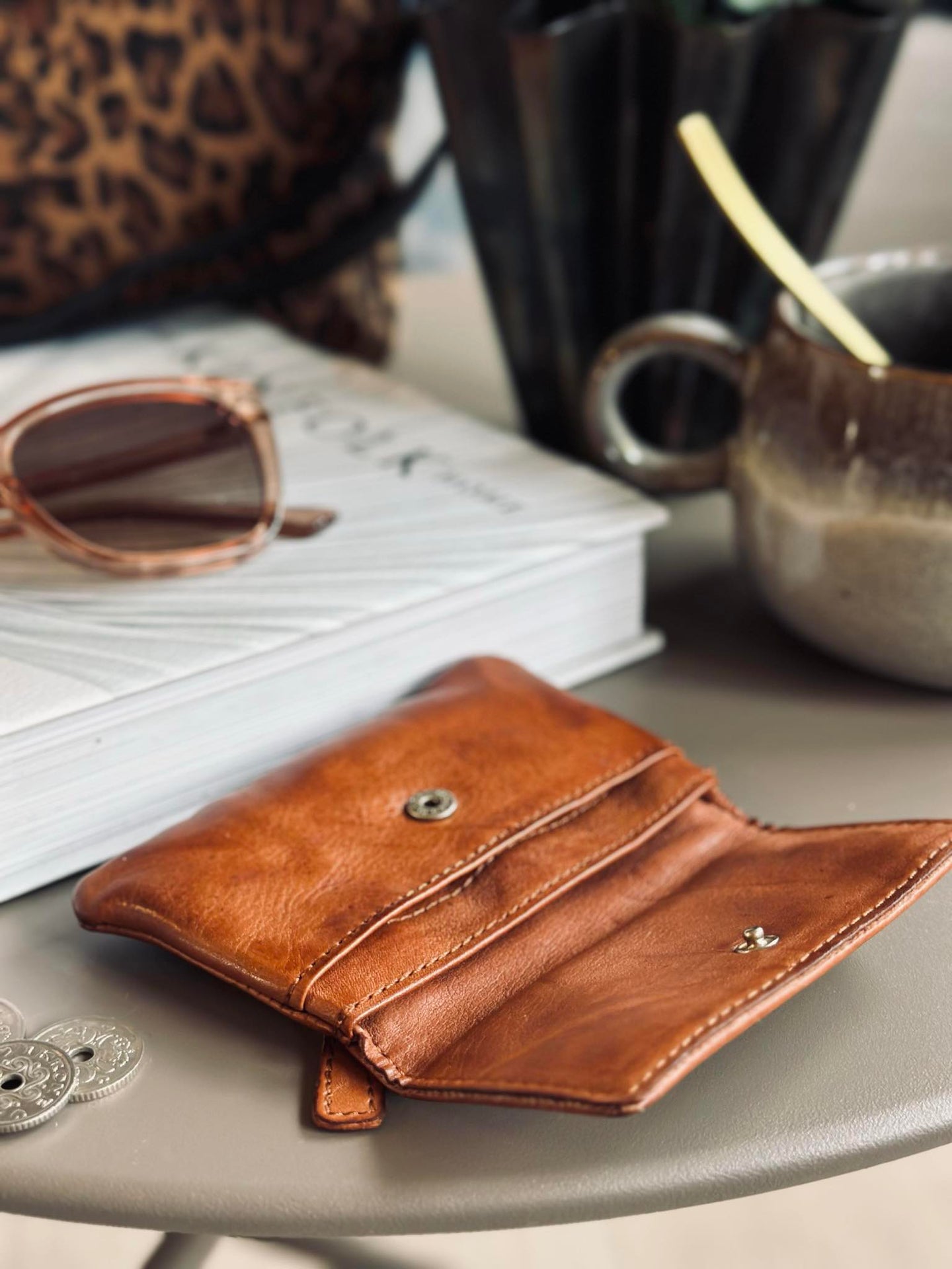 Plånbok MISTY- Cognac