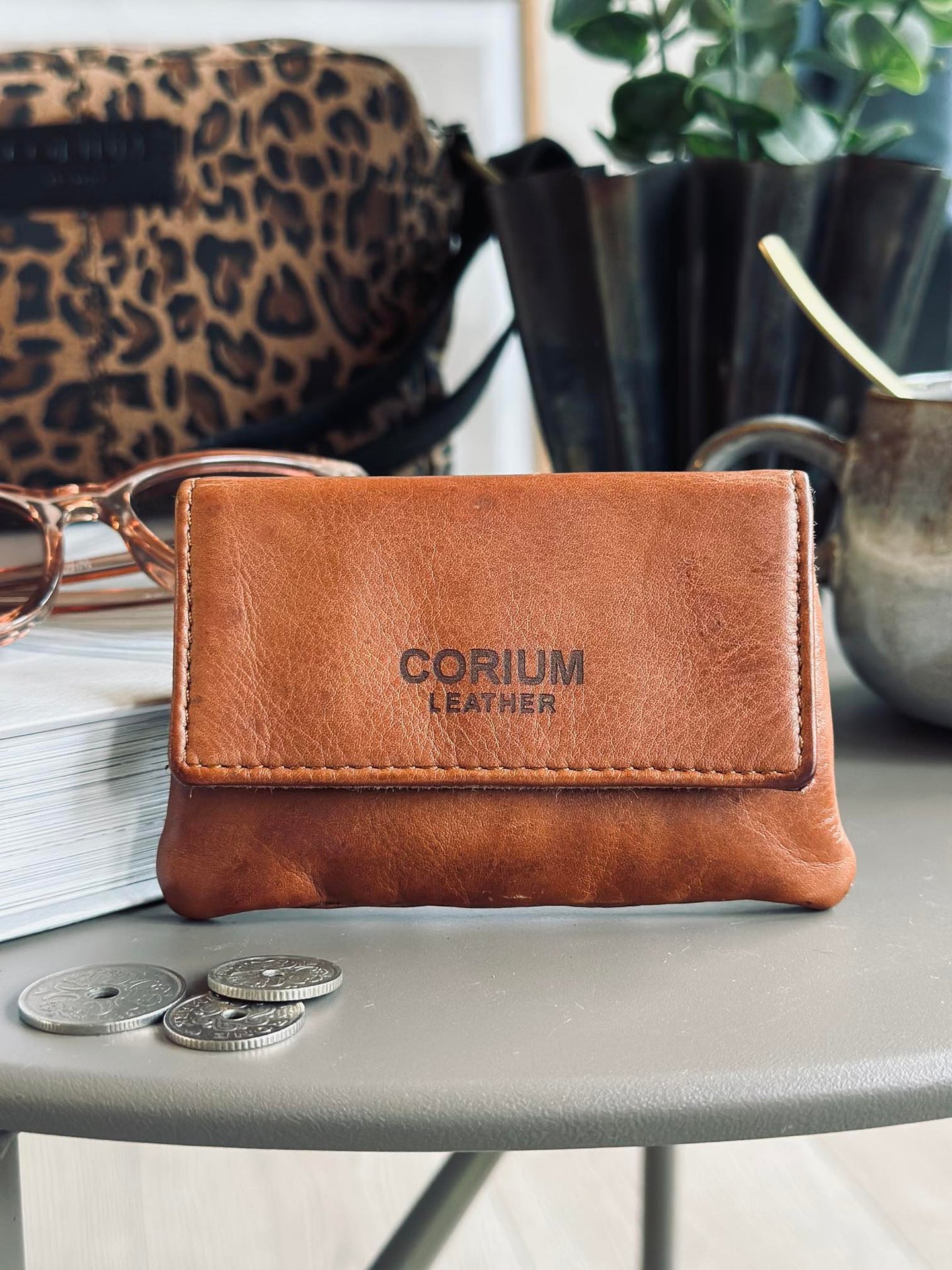 Plånbok MISTY- Cognac