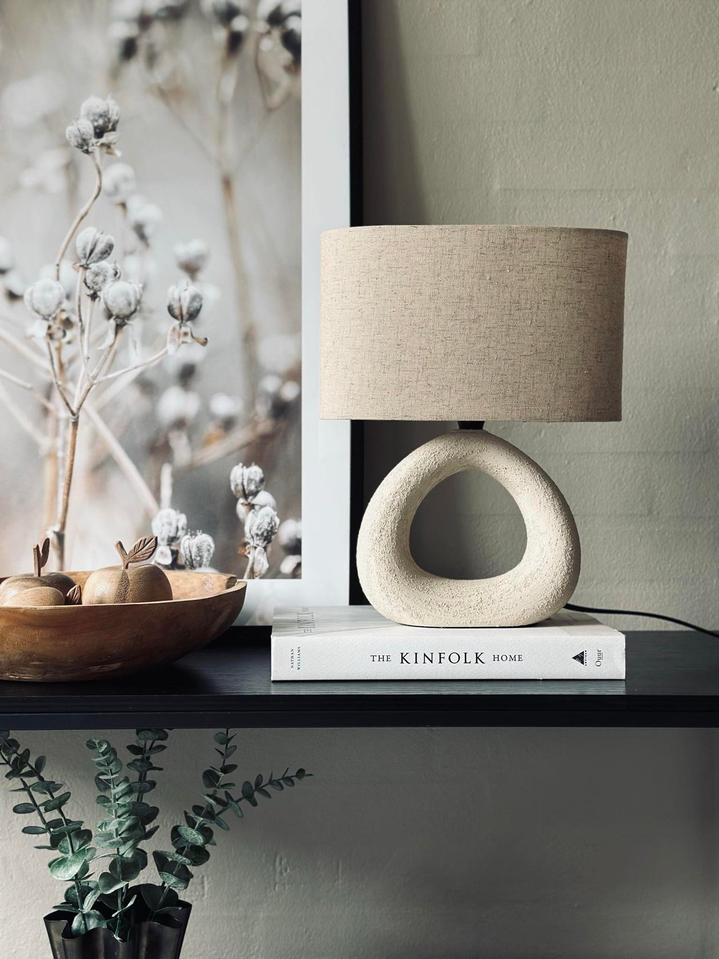 Bordslampa STONEWARE