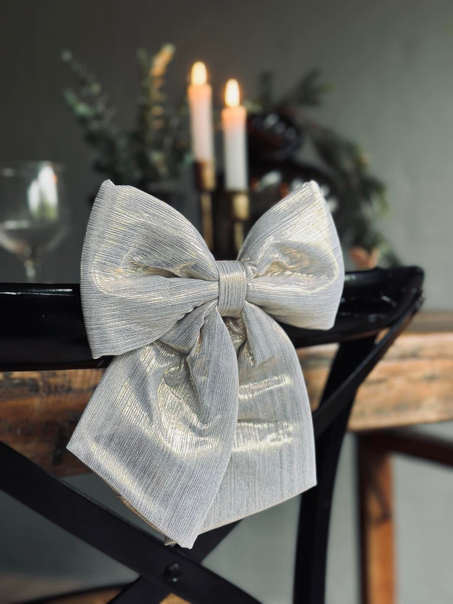 Champagne Rosett 23cm